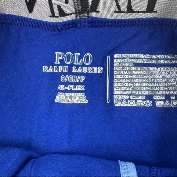 Polo by Ralph Lauren Men's Blue Boxer Briefs - Picture 6 of 7
